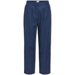 Pantalon Object Wella Trousers - Dark Denim
