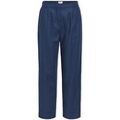 Pantalon Object Wella Trousers - Dark Denim