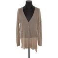 Gilets sur Grenoble : Gilet Zadig & Voltaire Cardigan en laine marron