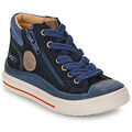 Chaussures enfants sur Grenoble : Baskets montantes enfant Bopy VELVET