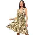 Robe La Modeuse Robes pour femme - Vert Olive - Grenoble
