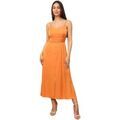 Robe La Modeuse Robes pour femme - Orange -