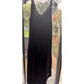 Robe Mino du sud Robe Laly noire longue