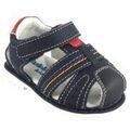 Chaussures enfant Bubble Bobble sandale enfant bleue c214