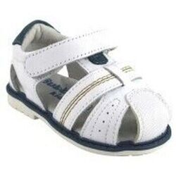 Chaussures enfant Bubble Bobble sandale enfant blanche c214