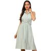 Robe La Modeuse Robes pour femme - Vert clair -