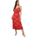 Robe La Modeuse Robes pour femme - Rouge -