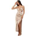Robe La Modeuse Robes pour femme - Dor&eacute; rose - Dor&eacute;