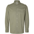 Chemise Selected Regbond Regular Fit Overhemd Vetiver Grenoble