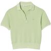 T-shirt Lacoste Polo Femme Ref 63187 IP8 Vert Clair