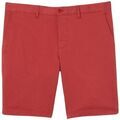 Shorts/Bermuda sur Grenoble : Short Lacoste Bermuda Homme Ref 56958 ZV9 Rouge Sierra