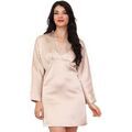Robe La Modeuse Robes pour femme - Dor&eacute; - Dor&eacute;