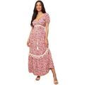 Robe La Modeuse Robes pour femme - Rose -