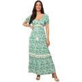 Robe La Modeuse Robes pour femme - Vert -