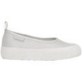 Baskets enfant Superga S31327W Argent&eacute;