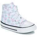 Baskets montantes enfant Converse CHUCK TAYLOR ALL STAR HEARTS EASY-ON