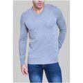 Pull Kebello Pull V H, Gris Grenoble