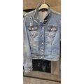 Vestes sur Grenoble : Veste Tissaia Blouson jeans