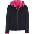 Pull sur Grenoble : Sweat-shirt Emporio Armani Veste réversible noir/ rose Noir