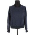 Pull sur Grenoble : Sweat-shirt Manoush Sweatshirt en coton bleu