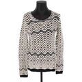 Pull sur Grenoble : Pull Maje Pull en laine blanc