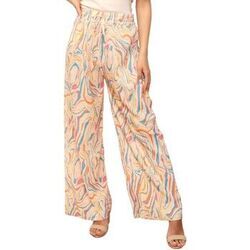 Pantalon La Modeuse Pantalons pour femme - Jaune -