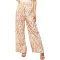 Pantalon La Modeuse Pantalons pour femme - Jaune -