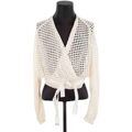 Gilets sur Grenoble : Gilet Iro Cardigan écru Beige
