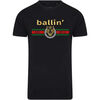 T-shirt Ballin Est. 2013 Tiger Lines Shirt