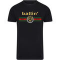 Tee-shirts sur Grenoble : T-shirt Ballin Est. 2013 Tiger Lines Shirt