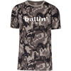 T-shirt Ballin Est. 2013 Grijs Camouflage Shirt