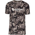 T-shirt Ballin Est. 2013 Grijs Camouflage Shirt