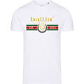T-shirt Ballin Est. 2013 Tiger Lines Shirt