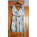 Robe courte Morgan robe fleurie