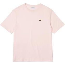 T-shirt Lacoste T Shirt Femme Ref 52137 T03 Rose