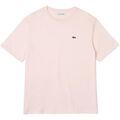 T-shirt Lacoste T Shirt Femme Ref 52137 T03 Rose