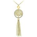 Collier Sc Boh&egrave;me B2011-DORE Dor&eacute;