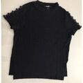 T-shirt Jennyfer Tee-shirt noir fantaisie