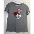 T-shirt Jennyfer Tee-shirt gris