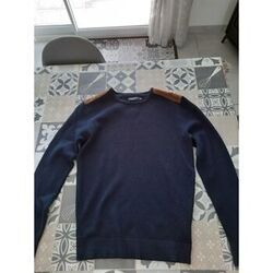 Pull Armand Thiery Pull bleu homme