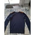 Pull Armand Thiery Pull bleu homme Grenoble