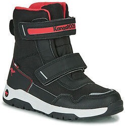 Bottes neige enfant Kangaroos K-MJ SHARP V RTX Noir
