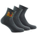 Chaussettes Kindy Lot de 3 paires de soquettes en coton Chat et plumetis