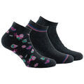Chaussettes Kindy Lot de 3 paires d'ultra courtes en coton motifs oiseaux