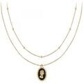 Collier Sc Boh&egrave;me B3289-DORE Dor&eacute;