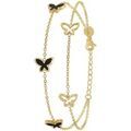 Bracelets Sc Boh&egrave;me B3323-DORE Dor&eacute;