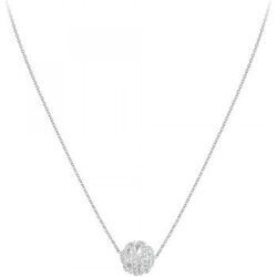 Collier Sc Crystal B3328-ARGENT Argent&eacute;