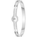 Bracelets Sc Crystal BD2597-ARGENT-DIAMANT Argent&eacute;
