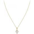 Collier Sc Boh&egrave;me BD2763-DORE-DIAMANT Dor&eacute; Grenoble