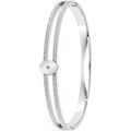 Bracelets Sc Crystal BD2922-ARGENT-DIAMANT Argent&eacute; Grenoble